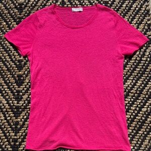 Majestic Filatures Delux Tricot cashmere T-shirt 1/small